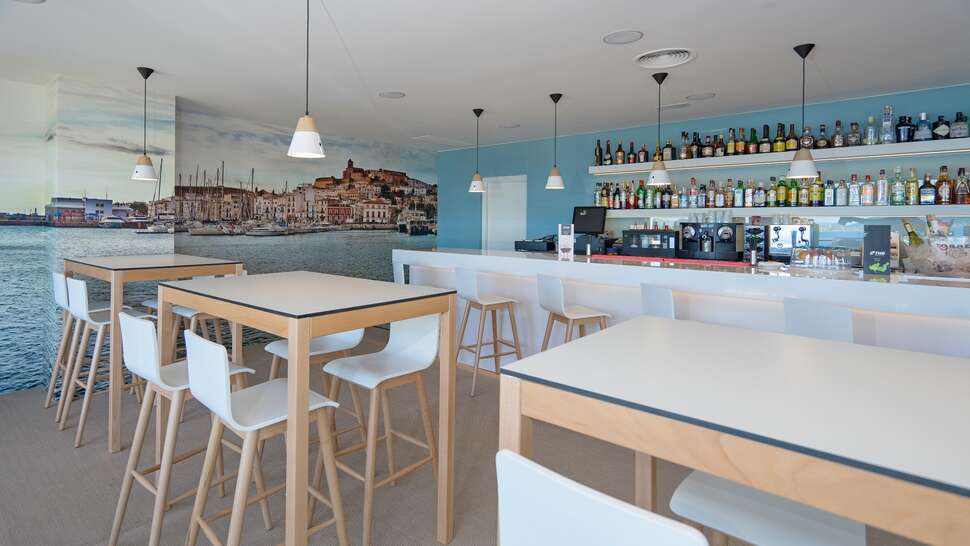 Een foto van de faciliteiten bij THB Los Molinos