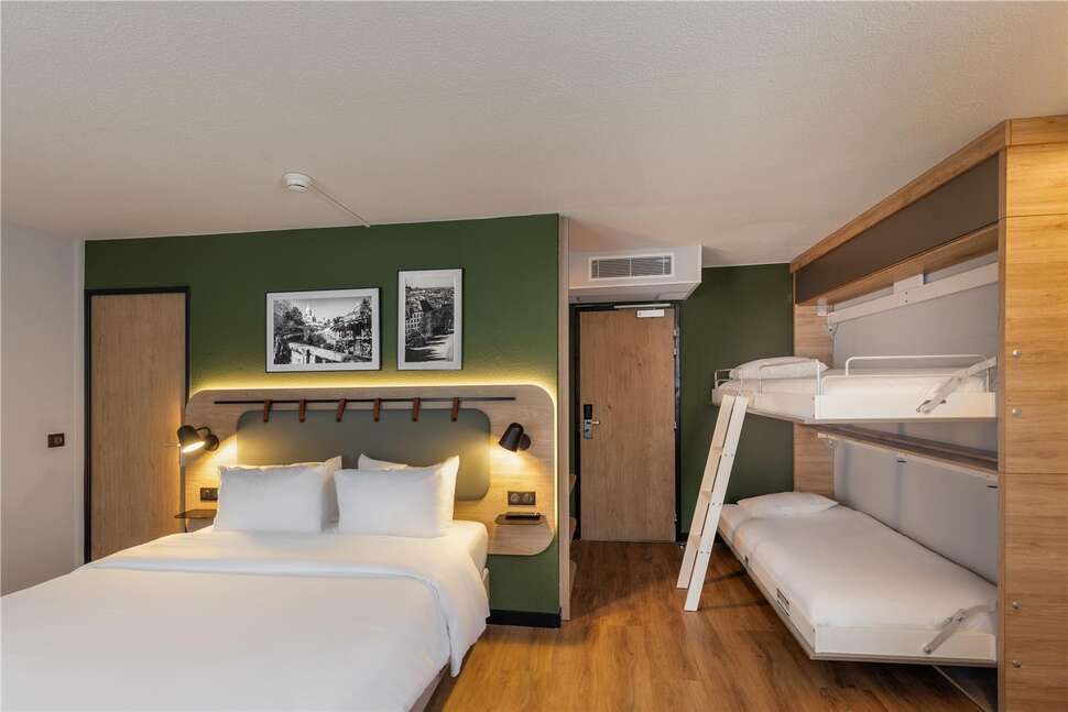 Een foto van Hotel Campanile Marne la Vallee Bussy Saint Georges