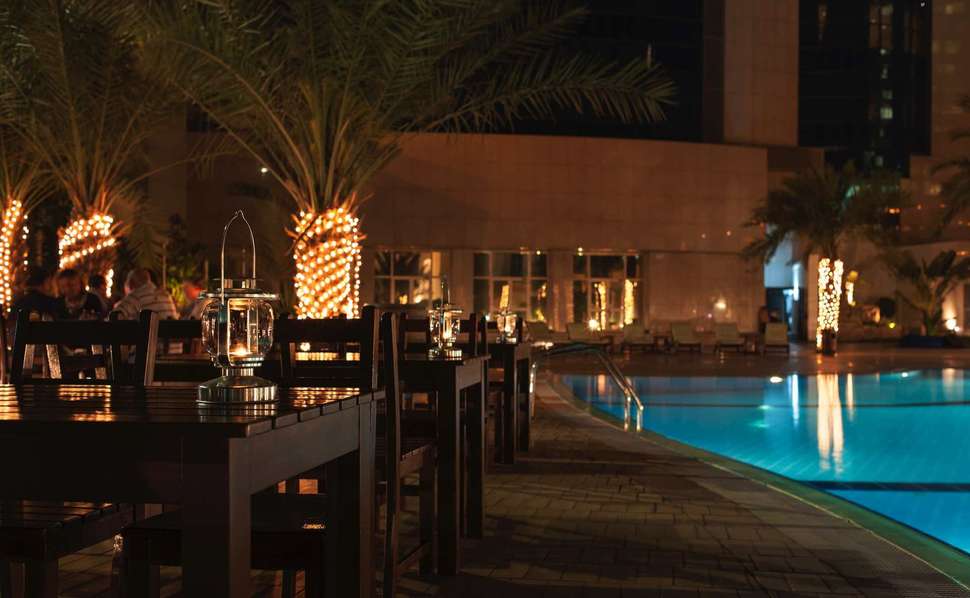 Ein Foto Le Royal Meridien Abu Dhabi