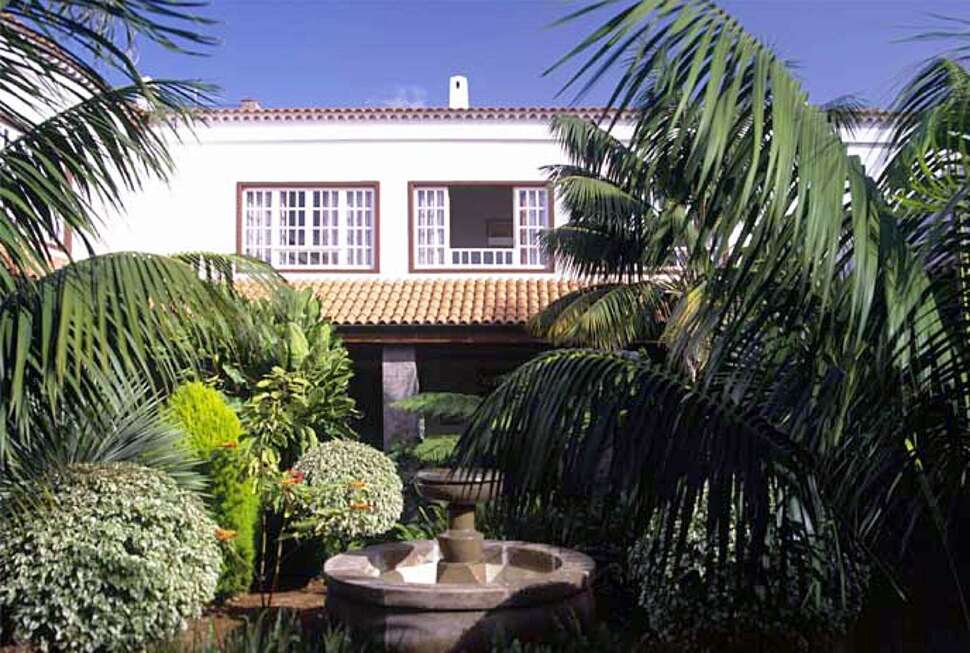Ein Foto Parador de La Palma