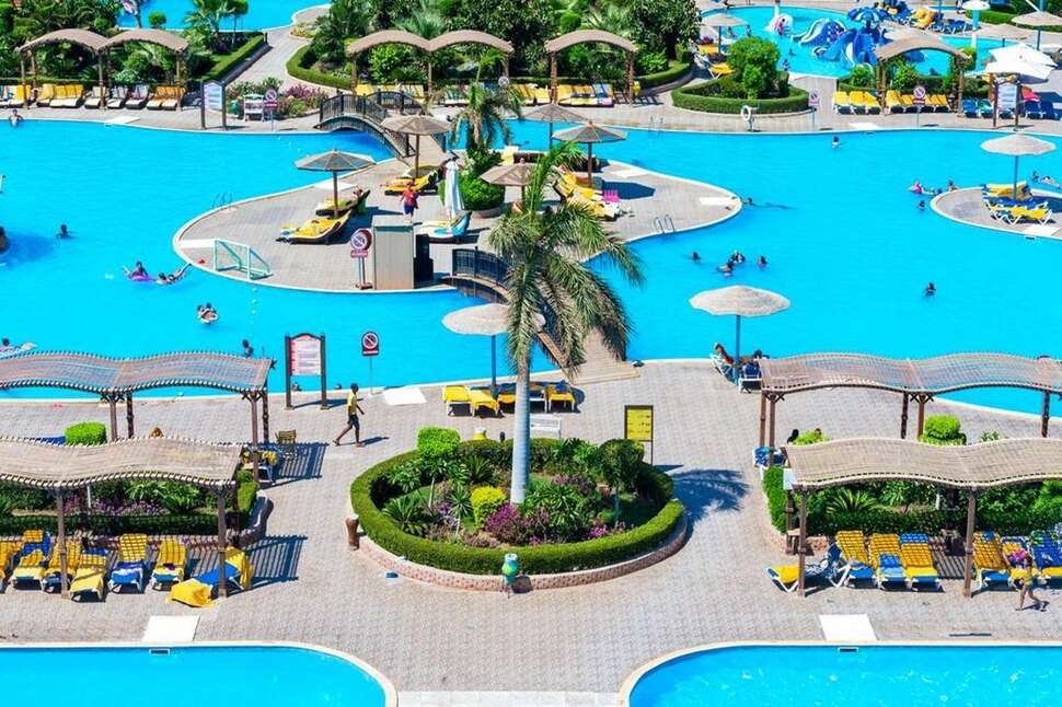 Een foto van Sunrise Alora Aqua Park Resort