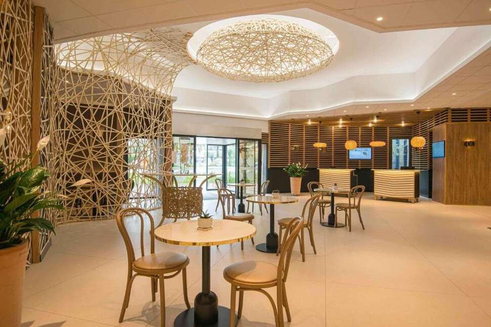Een foto van Novotel Nice Arenas Aeroport