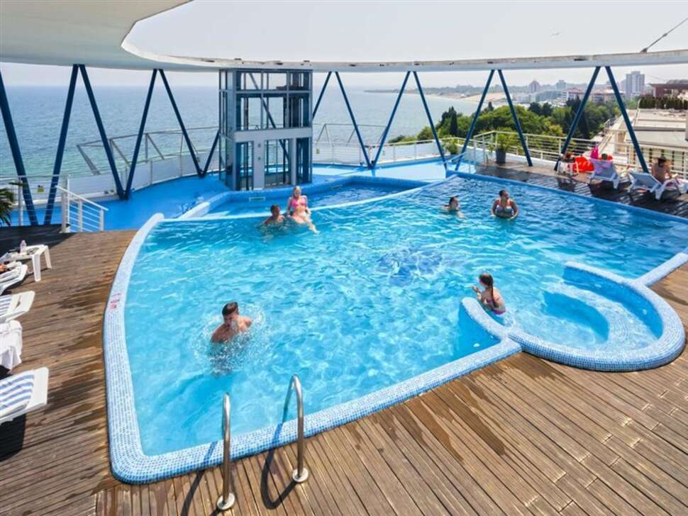 Een foto van Sol Marina Palace Hotel