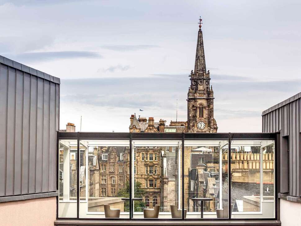 Een foto van Ibis Edinburgh Centre South Bridge