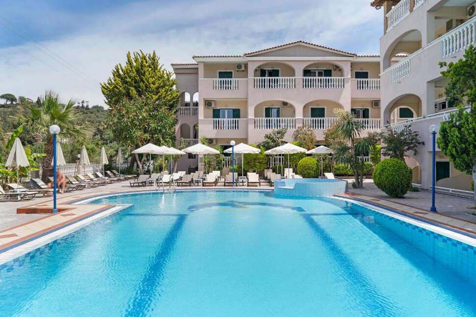 Ein Foto Sandy Maria Hotel