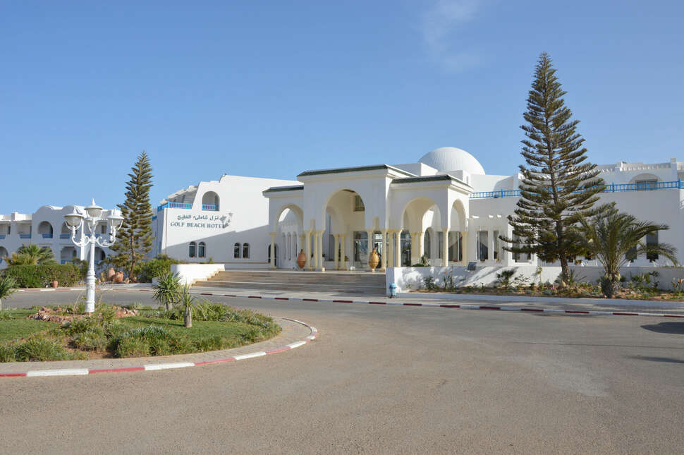 Ein Foto Hotel Golf Beach