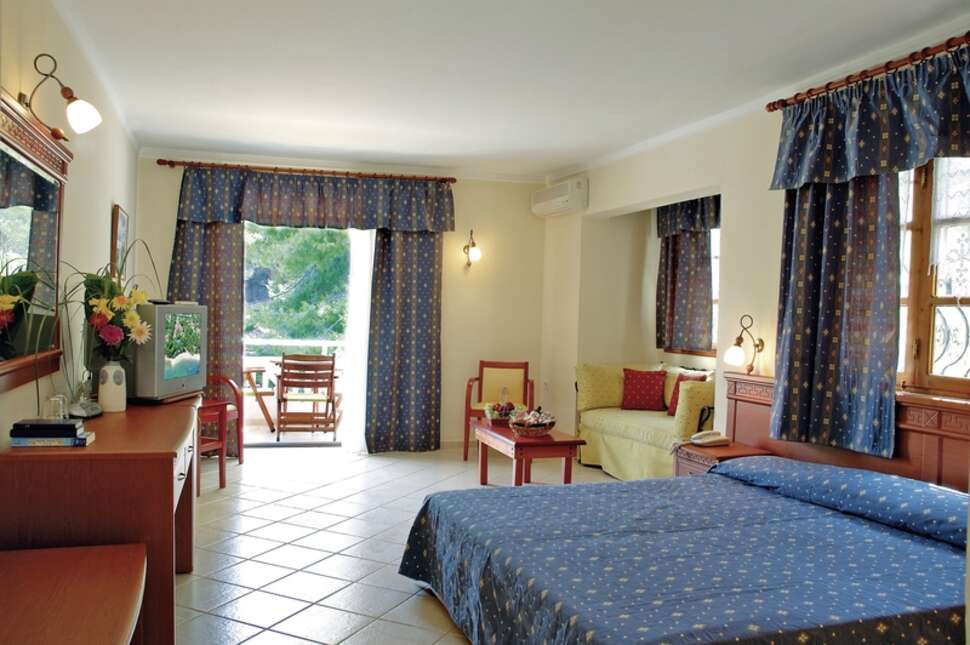 Een foto van Porfi Beach Hotel