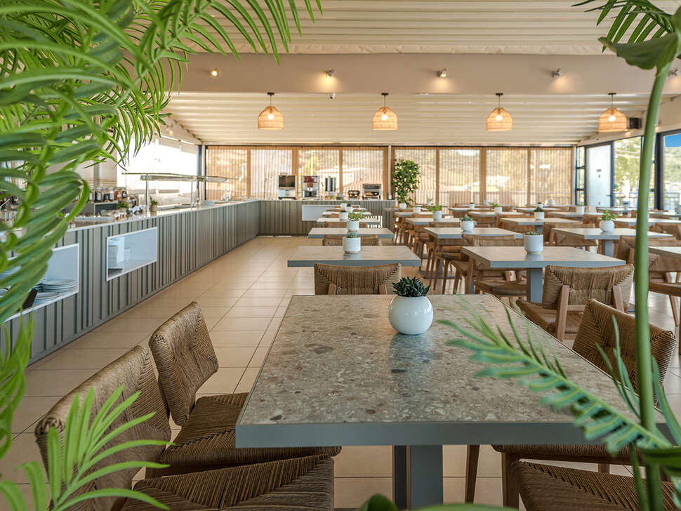 Een foto van de faciliteiten bij Contessa Hotel