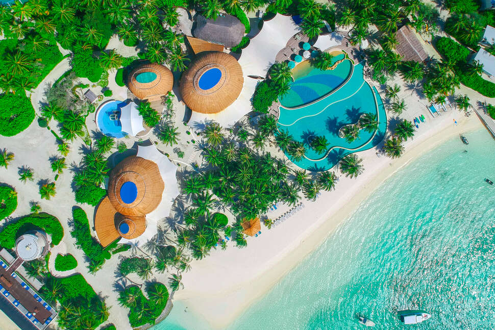 Ein Foto Holiday Inn Resort Kandooma Maldives