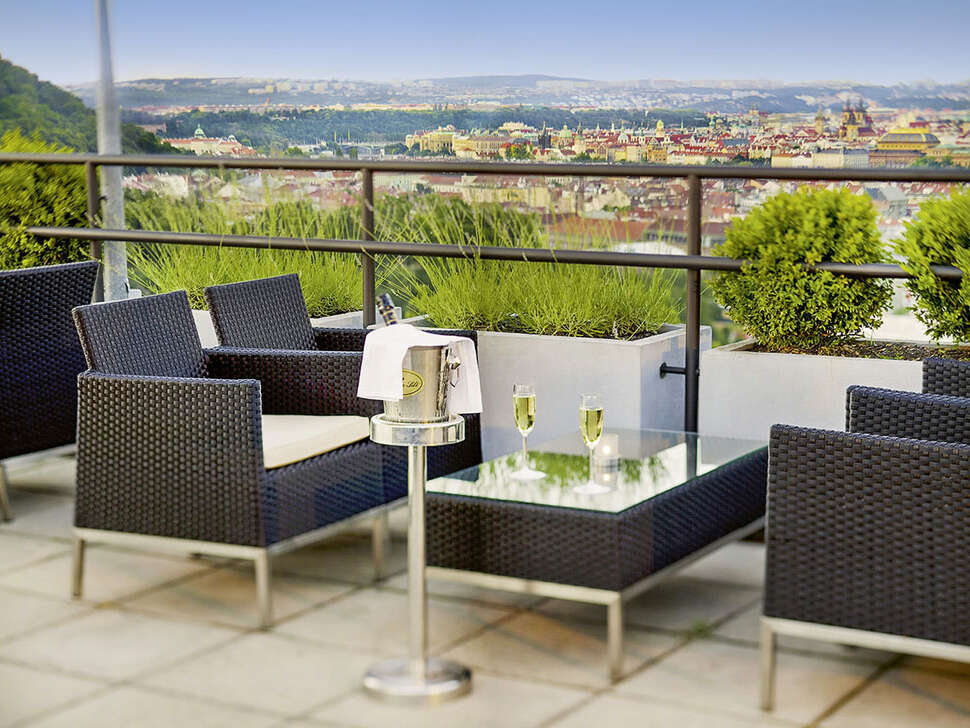 Een foto van NH Prague City