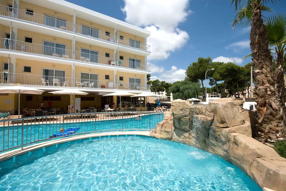 Een foto van een overzicht van Hotel Capricho & Spa