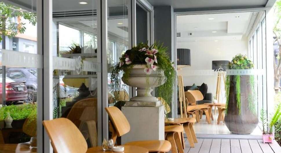 Een foto van The Grass Serviced Suites