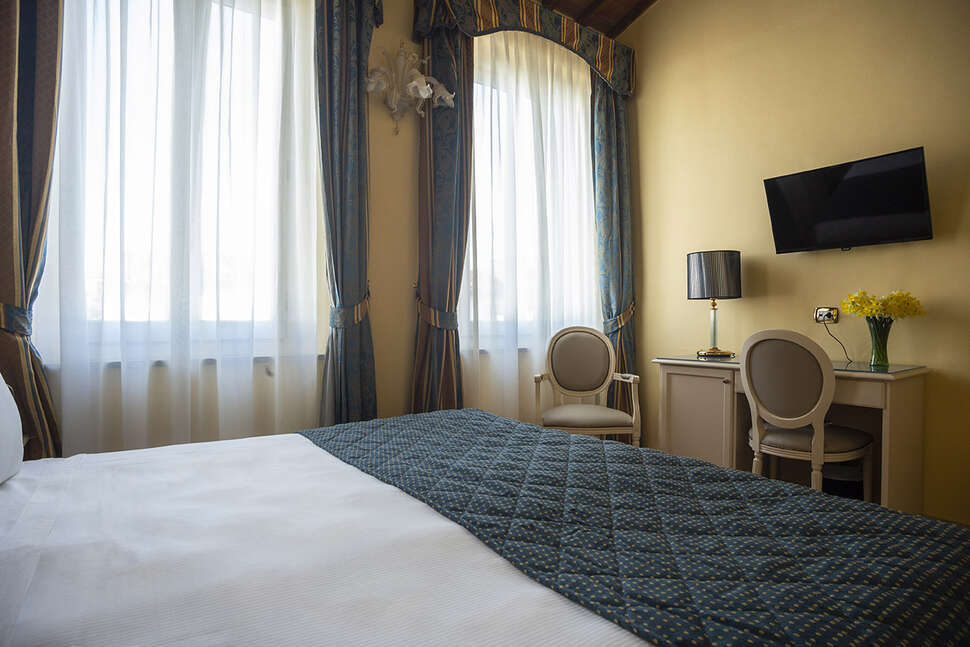 Een foto van Hotel Donatello Florence