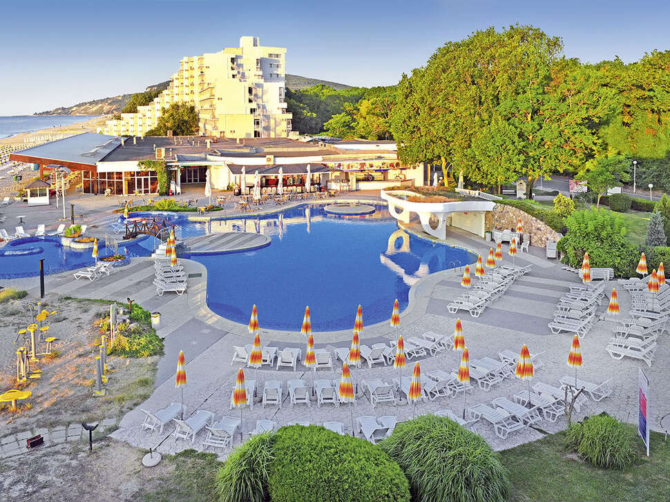 Een foto van Hotel Gergana Beach