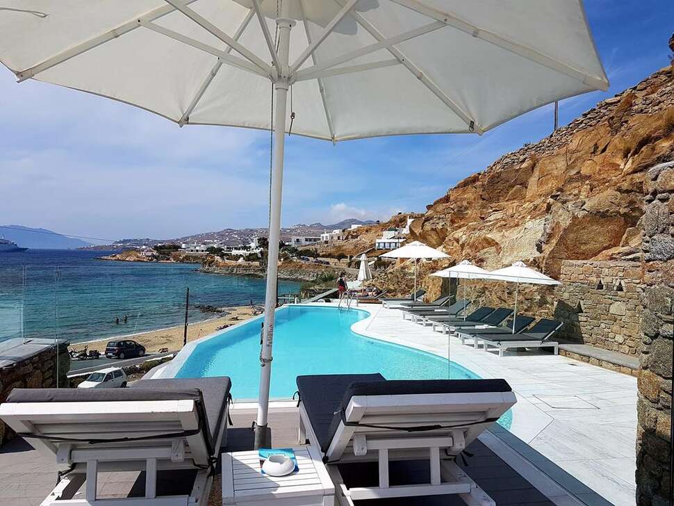 Een foto van Mykonos Beach Hotel