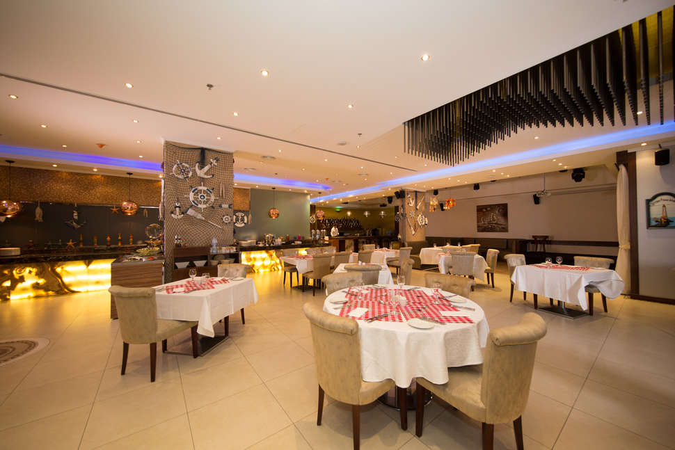 Een foto van de faciliteiten bij Donatello Hotel Dubai