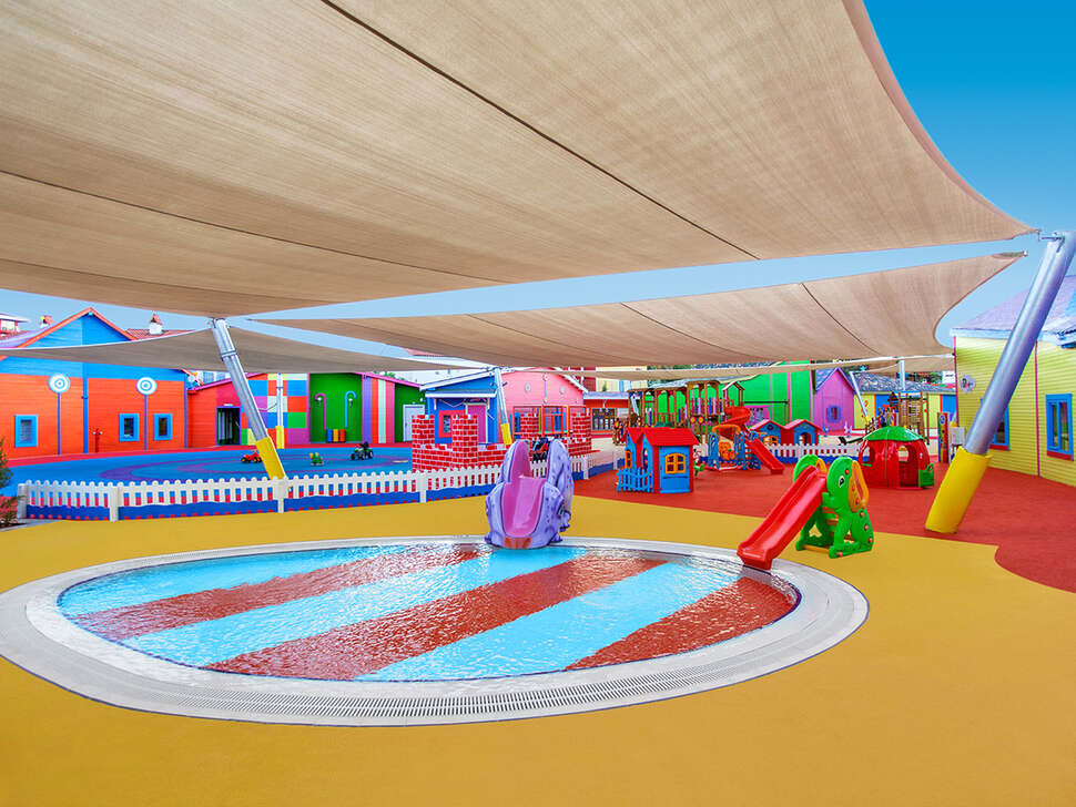 Een foto van de faciliteiten bij IC Hotels Santai Family Resort