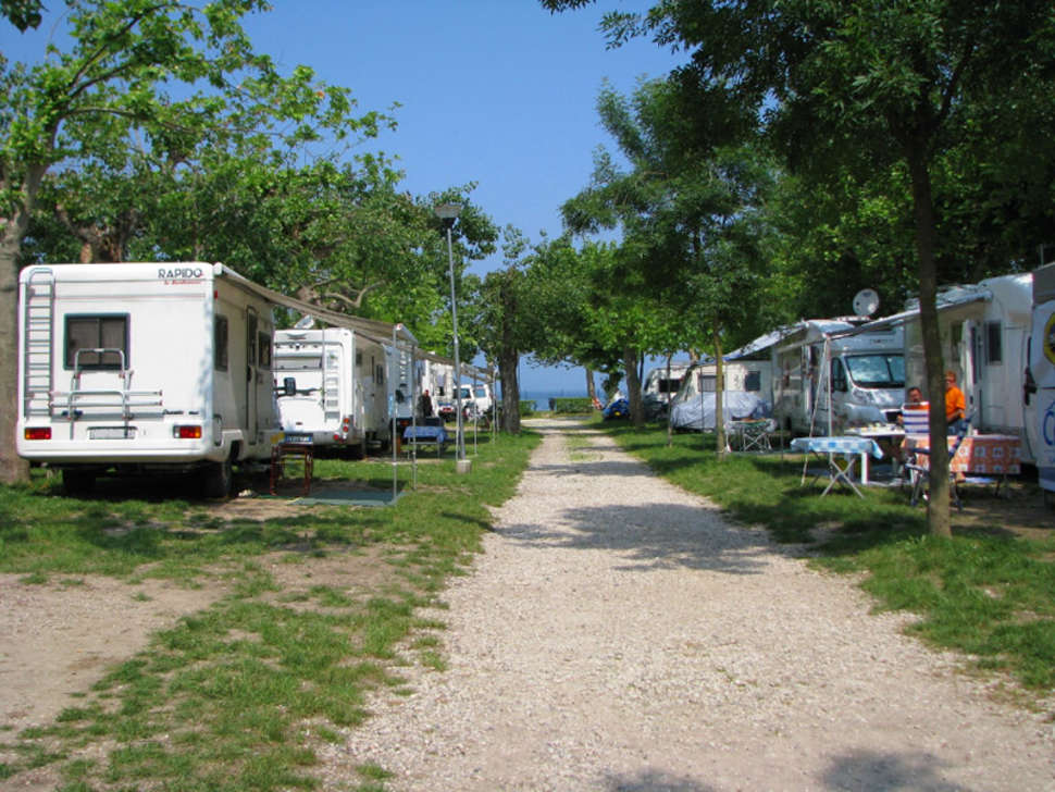 Een foto van de buitenkant van Camping Gasparina