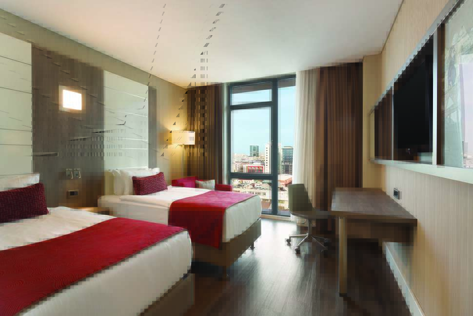 Een foto van Ramada Encore by Wyndham Istanbul Bayrampasa
