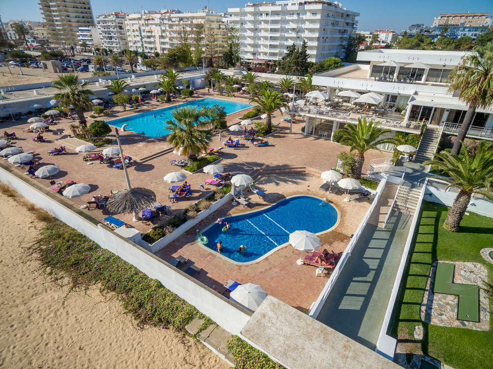 Een foto van een overzicht van Hotel Vasco Da Gama
