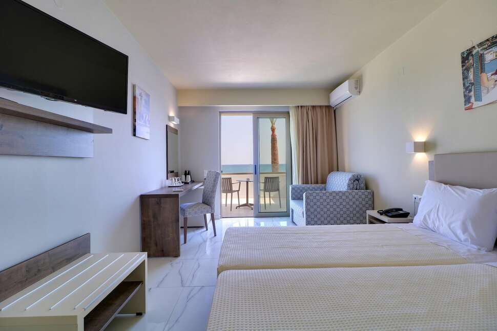 Een foto van Harmony Rethymno Beach Hotel