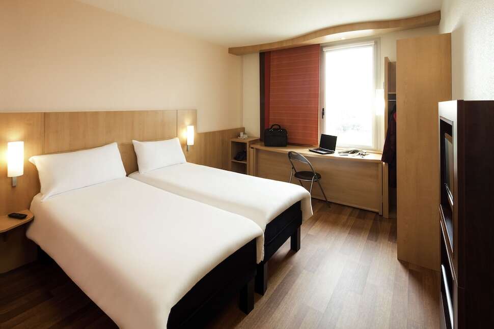 Een foto van Ibis Lisboa Jose Malhoa