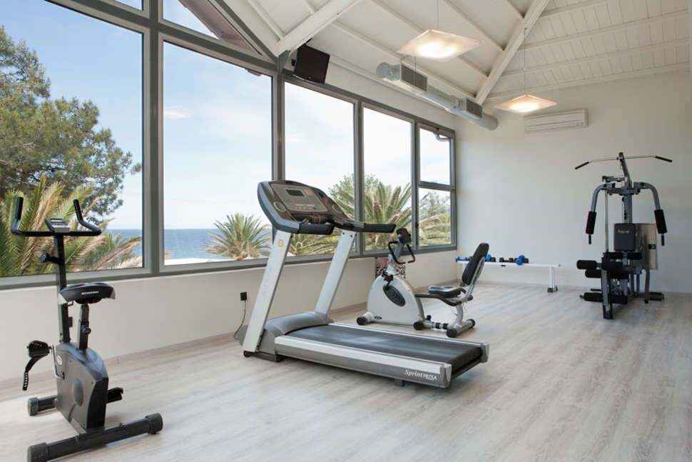 Een foto van de faciliteiten bij Alexandra Beach Thassos Spa Resort