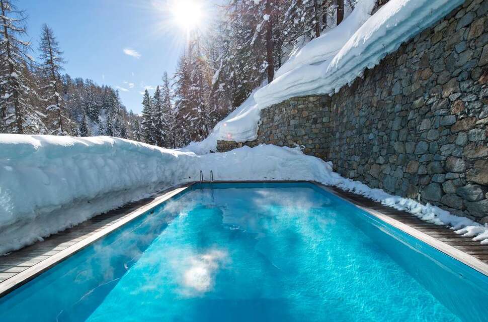 Een foto van Schweizerhof Sils Maria Hotel