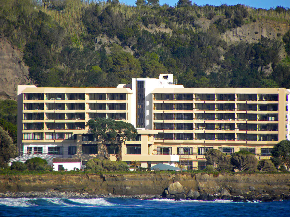Een foto van de buitenkant van Pestana Bahia Praia