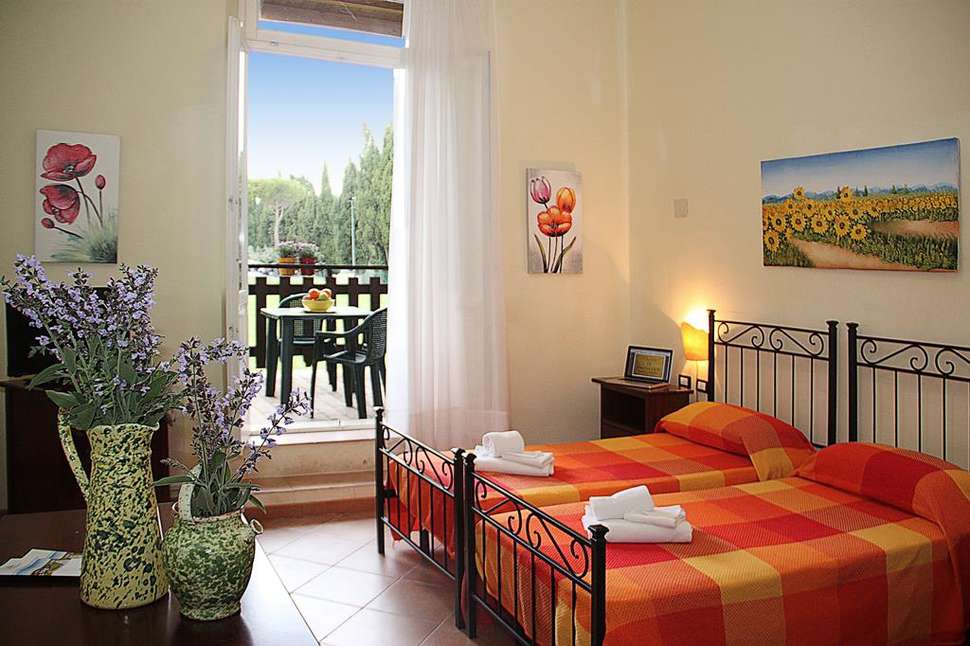 Een foto van Pian Dei Mucini Resort