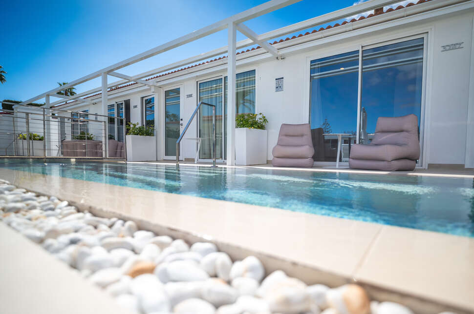 Een foto van HL Bungalows Miraflor Suites