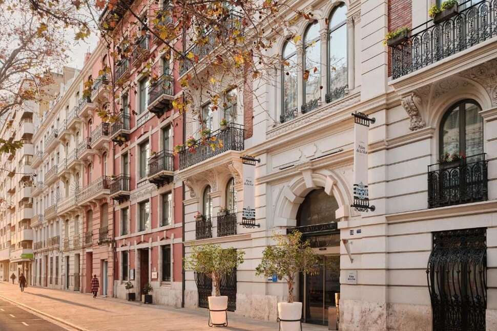 Ein Foto Hospes Palau de la Mar