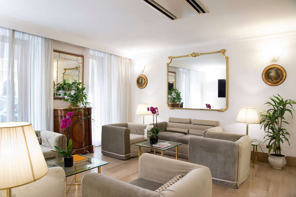 Een foto van Hotel Cecil Rome
