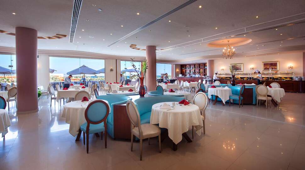 Een foto van de faciliteiten bij Amwaj Oyoun Resort & Casino