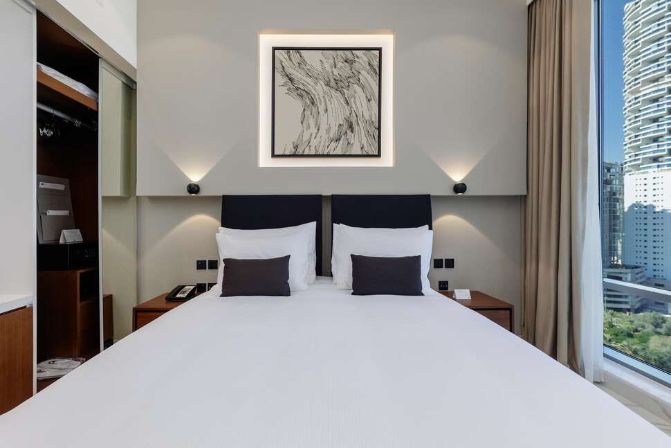 Een foto van Holiday Inn Dubai Village Circle