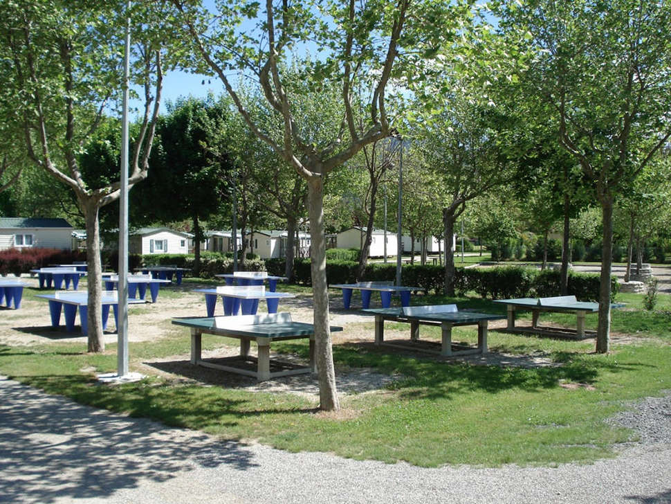Een foto van de faciliteiten bij Camping Domaine du Verdon