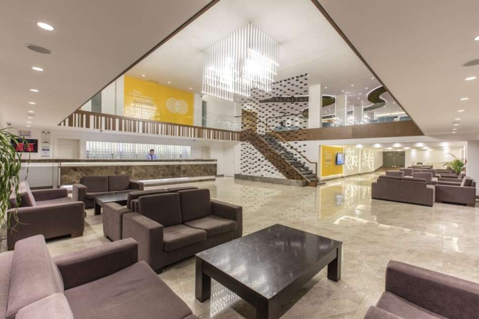 Een foto van het interieur van Atlantique Holiday Club