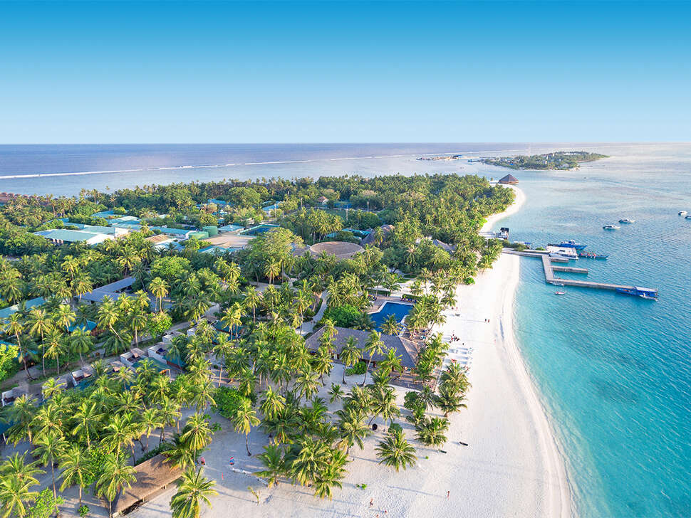 Een foto van Meeru Island Resort & Spa
