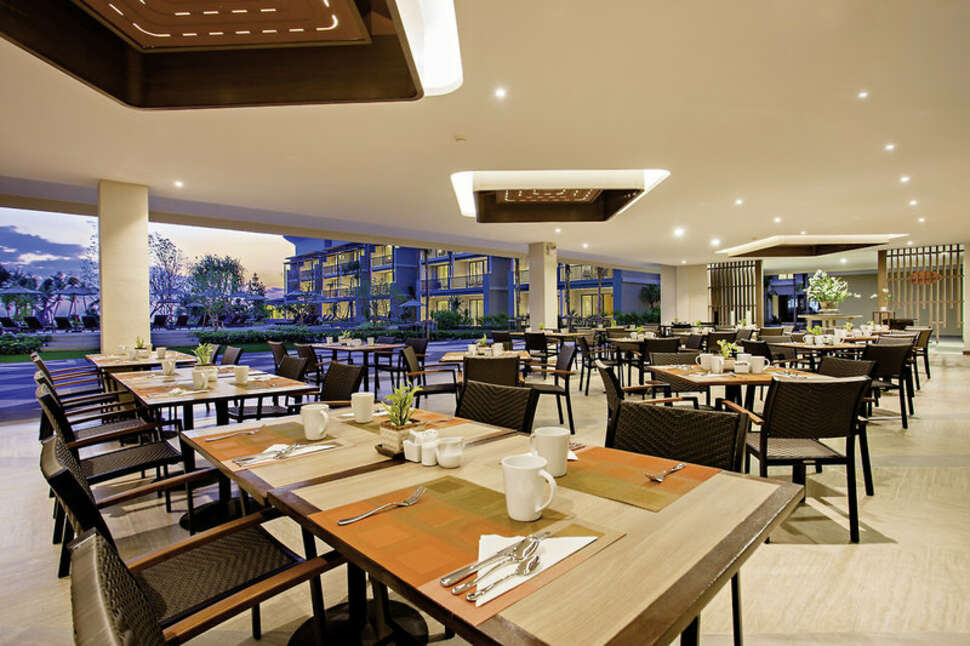 Ein Foto von den Einrichtungen im Le Meridien Khao Lak Resort & Spa