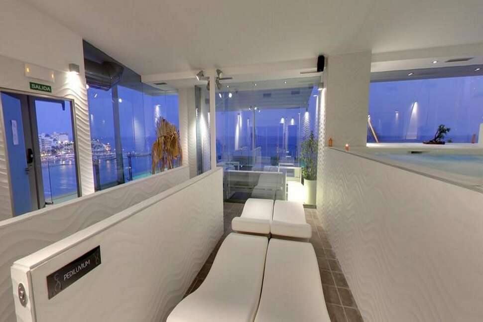 Een foto van de faciliteiten bij Villa del Mar Hotel
