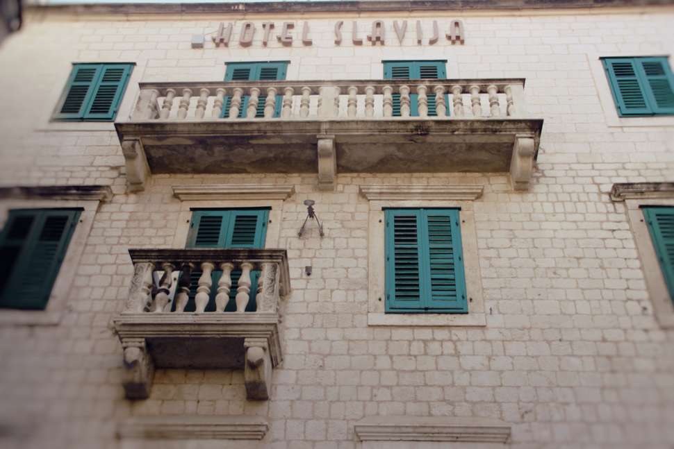 Een foto van Hotel Slavija
