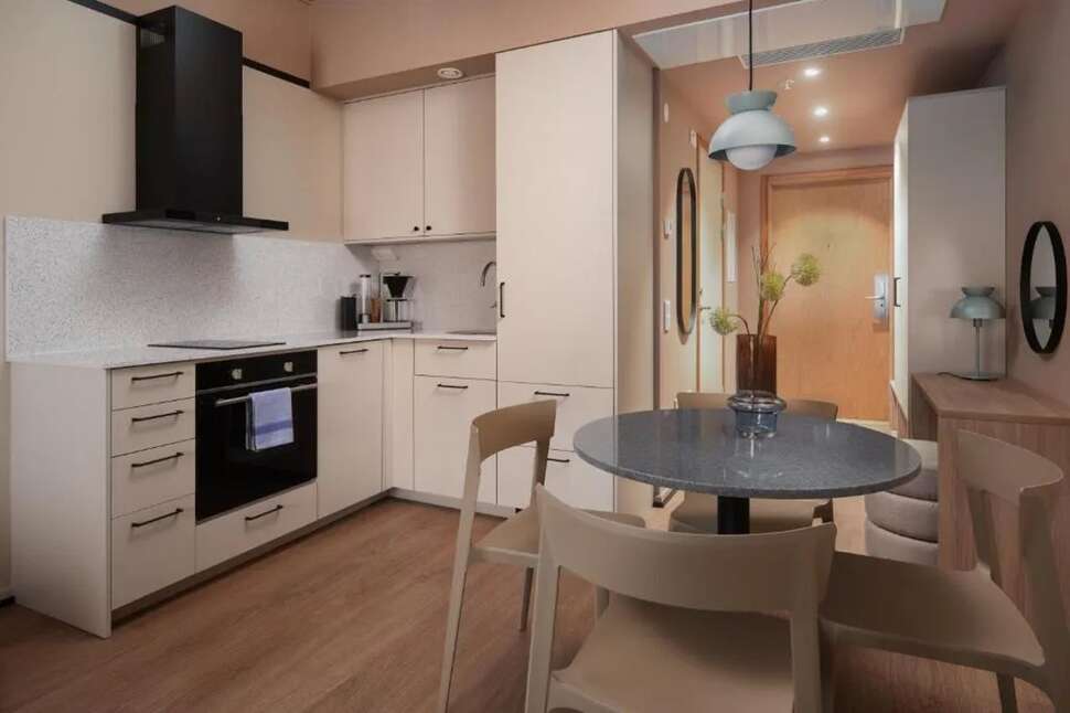 Een foto van Sky Hotel Appartementen Stockholm