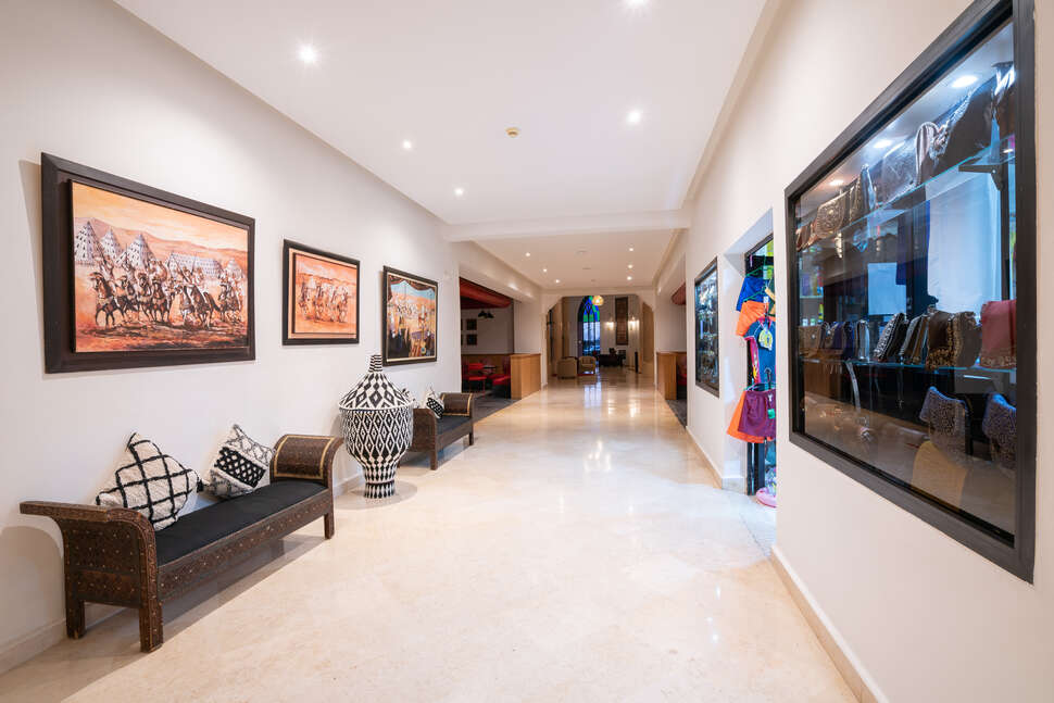 Een foto van Marrakech Ryads Parc & Spa