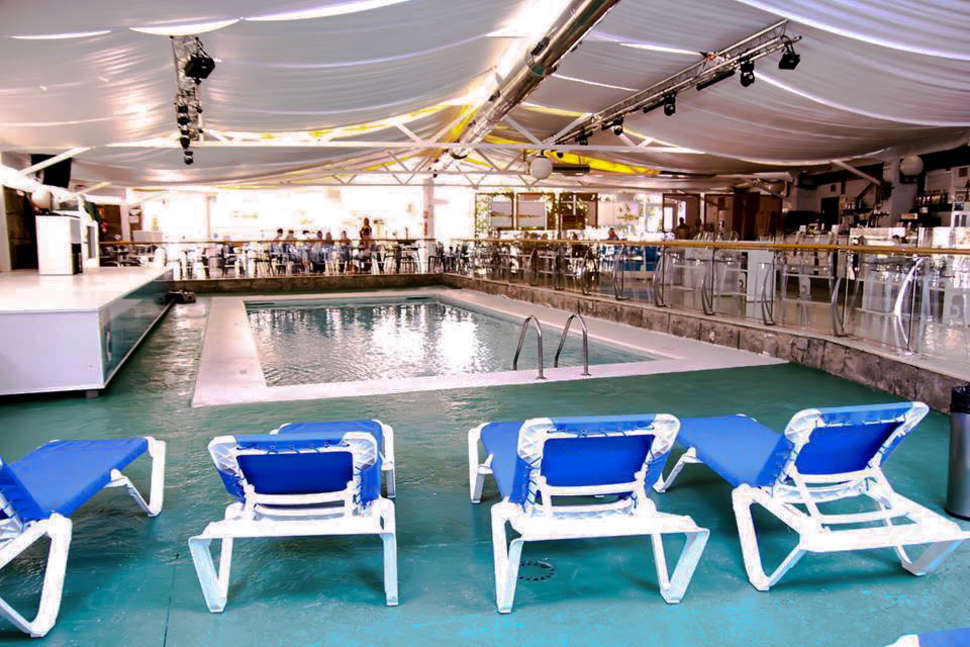 Een foto van het zwembad bij Benidorm Celebrations Music Resort