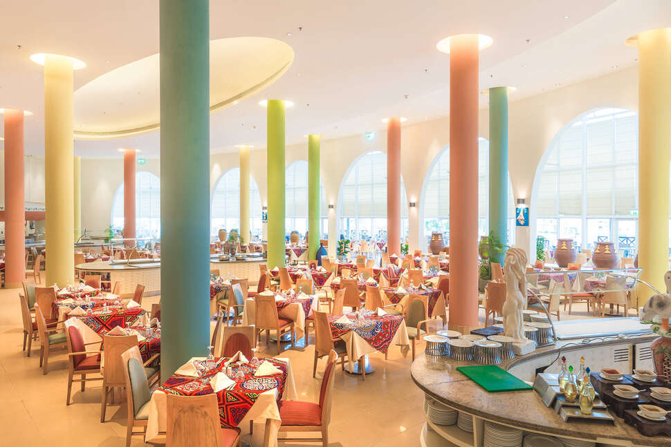 Een foto van de faciliteiten bij Hilton Marsa Alam Nubian Resort