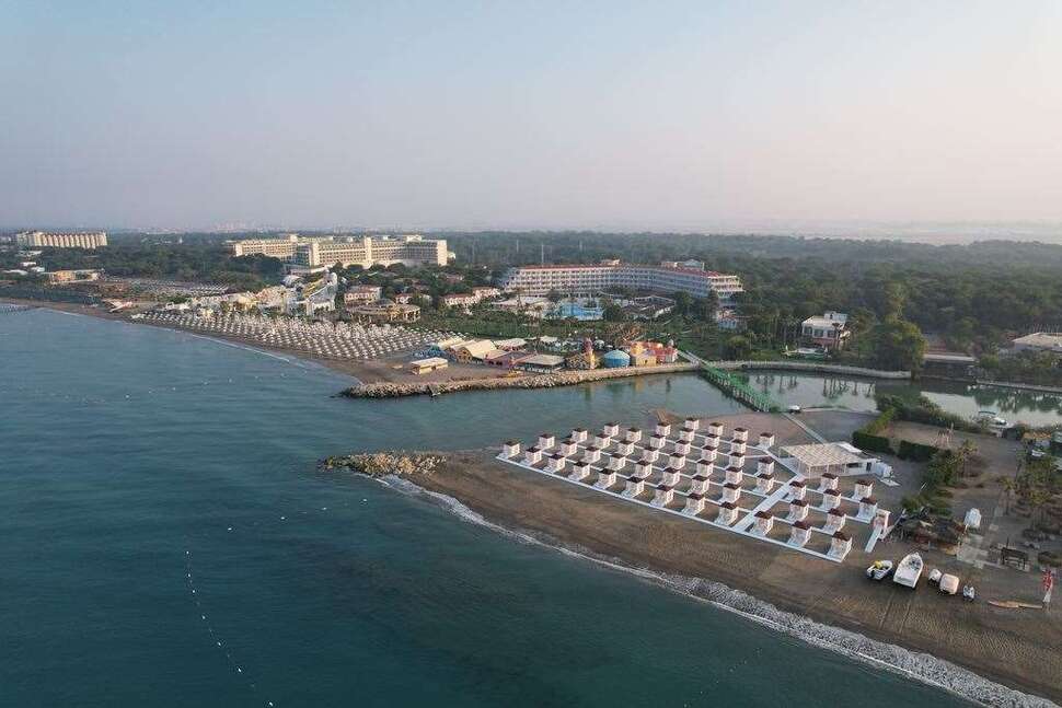 Een foto van het strand bij Selectum Noa Belek
