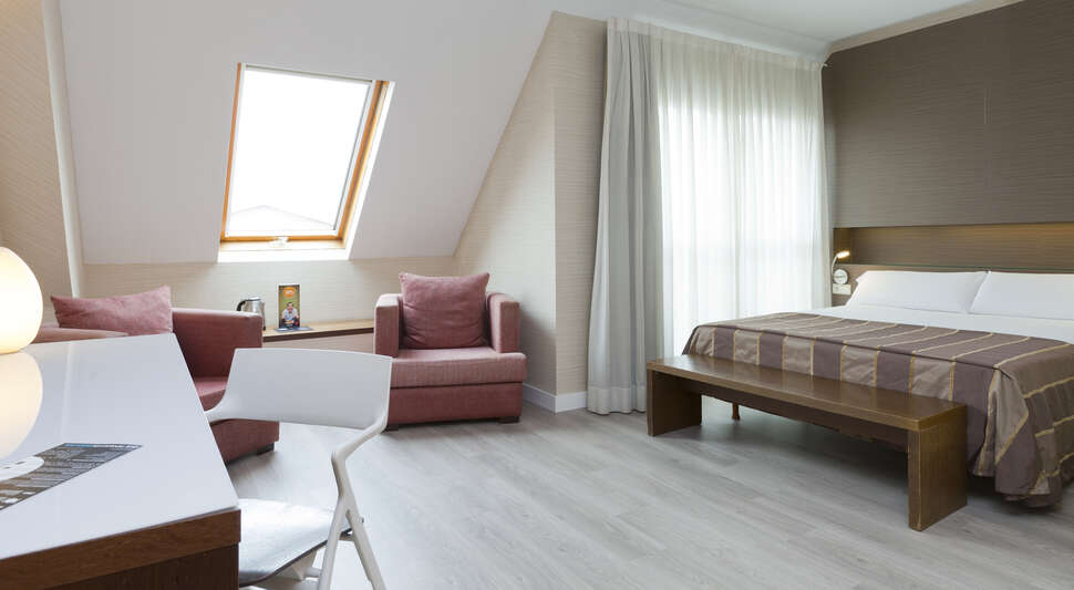 Een foto van Hotel Vertice Sevilla