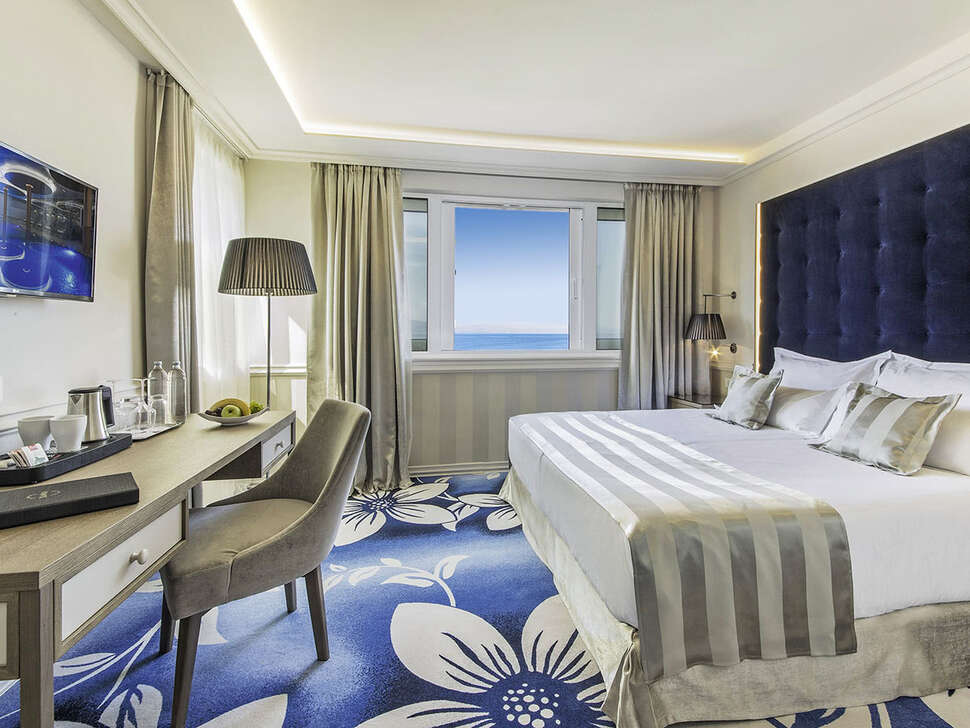 Een foto van Grand hotel Slavia