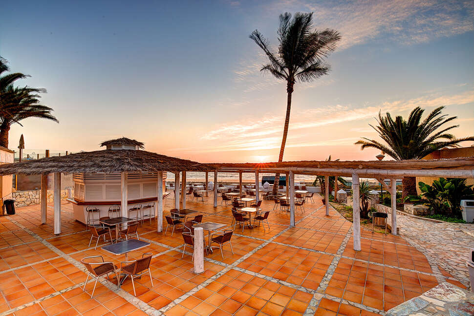 Een foto van de faciliteiten bij SBH Hotel Monica Beach Resort