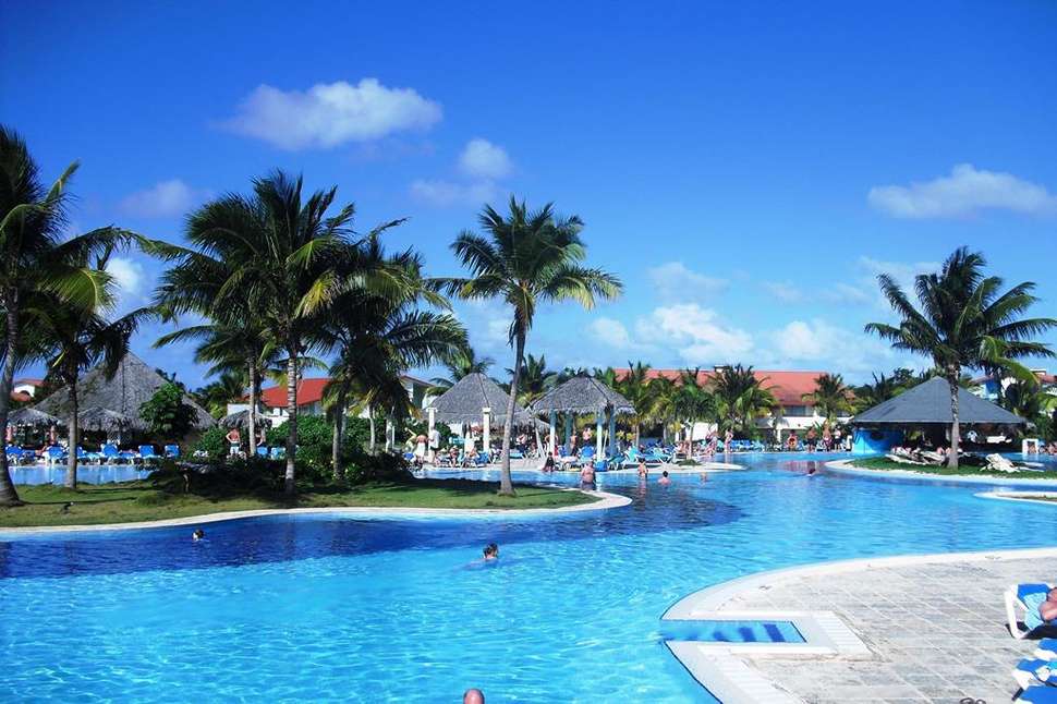 Een foto van een overzicht van Hotel Playa Pesquero